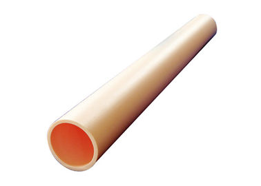 Tubo de cerámica del alúmina de la pureza elevada, alúmina Al2O3 Rod de cerámica de Lvory el 99.6%